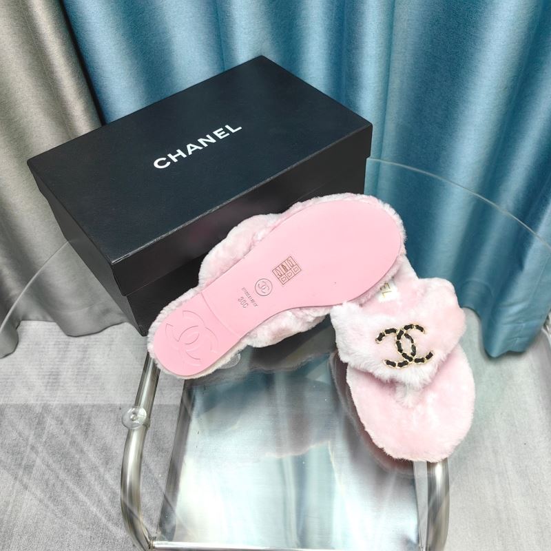 Chanel Slippers